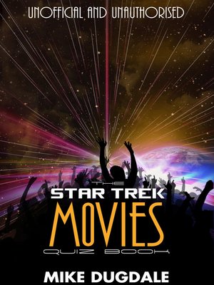 cover image of The Star Trek Movie Quiz Book